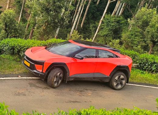 Mahindra BE 6e Electric SUV