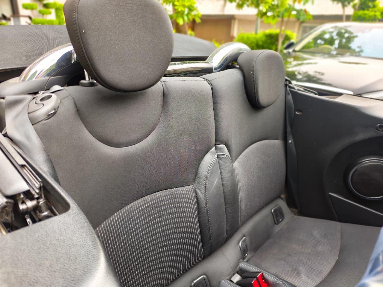 Mini Cooper Convertible Blue